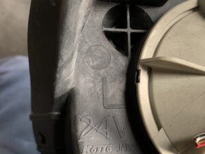 TOYOTA ESTIMA ACR30 Genuine Headlight KOITO 28-165 Left Side x1