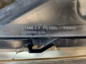 MITSUBISHI COLT Z21A Genuine Headlight STANLEY P2970 Left Side x1