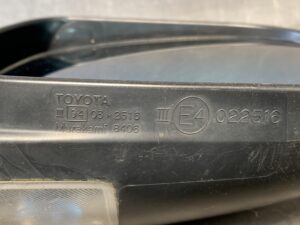 TOYOTA ESTIMA ARC50 Genuine Door Mirror with Indicator KOITO 52-158 / Murakami 8406 / 8400 Right Side x1