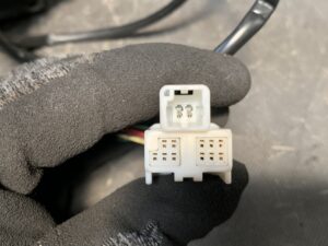 TOYOTA ESTIMA ARC50 Genuine Door Mirror with Indicator KOITO 52-158 / Murakami 8406 / 8400 Right Side x1