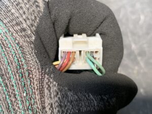 TOYOTA ESTIMA ARC50 Genuine Door Mirror with Indicator KOITO 52-158 / Murakami 8406 / 8400 Right Side x1