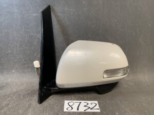 TOYOTA ESTIMA ARC50 HYBRID AHR20 Door Mirror KOITO 52-158 Murakami 8406 Left Side x1