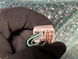 TOYOTA ESTIMA ARC50 Genuine Door Mirror with Indicator KOITO 52-158 / Murakami 8406 / 8400 Left Side x1