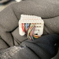 LEXUS GS GRS191 Genuine Door Mirror TOKAIRIKA TR0001 Right Side x1