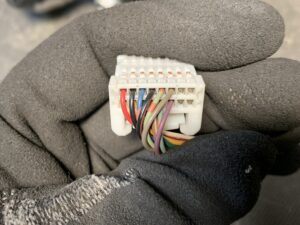 LEXUS GS GRS191 Genuine Door Mirror TOKAIRIKA TR0001 Right Side x1