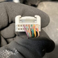 LEXUS GS GRS191 Genuine Door Mirror TOKAIRIKA TR0001 Right Side x1