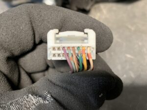 LEXUS GS GRS191 Genuine Door Mirror TOKAIRIKA TR0001 Right Side x1