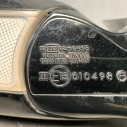 LEXUS GS GRS191 Genuine Door Mirror TOKAIRIKA TR0002 Left Side x1