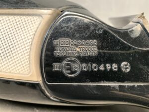 LEXUS GS GRS191 Genuine Door Mirror TOKAIRIKA TR0002 Left Side x1