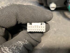 LEXUS GS GRS191 Genuine Door Mirror TOKAIRIKA TR0002 Left Side x1