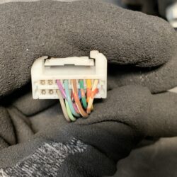 LEXUS GS GRS191 Genuine Door Mirror TOKAIRIKA TR0002 Left Side x1