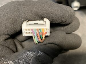 LEXUS GS GRS191 Genuine Door Mirror TOKAIRIKA TR0002 Left Side x1