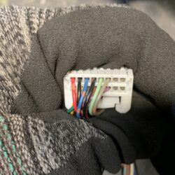 LEXUS GS GRS191 Genuine Door Mirror TOKAIRIKA TR0002 Left Side x1