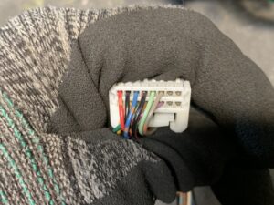 LEXUS GS GRS191 Genuine Door Mirror TOKAIRIKA TR0002 Left Side x1