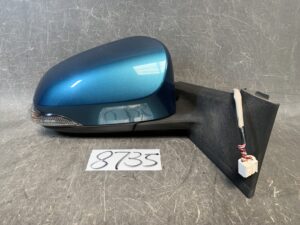 TOYOTA VITZ Yaris HYBRID Door Mirror ICHIKOH 8322 K96 Right Side x1