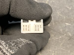 TOYOTA VELLFIRE ANH20 Genuine Door Mirror with Indicator 52-158 Murakami 8406 / 9080 Left Side x1