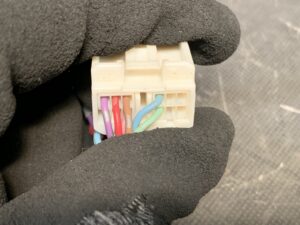 TOYOTA VELLFIRE ANH20 Genuine Door Mirror with Indicator 52-158 Murakami 8406 / 9080 Left Side x1