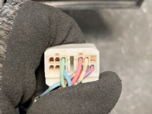 TOYOTA VELLFIRE ANH20 Genuine Door Mirror with Indicator 52-158 Murakami 8406 / 9080 Left Side x1