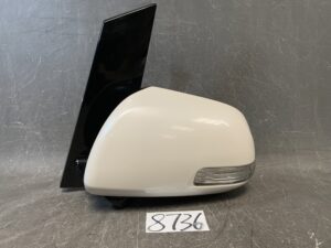 TOYOTA VELLFIRE ALPHARD ANH20 Door Mirror Murakami 8406 / 9080 Left Side x1