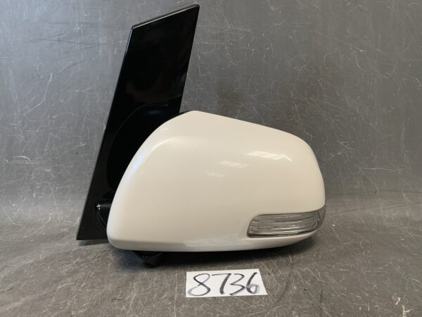 TOYOTA VELLFIRE ALPHARD ANH20 Door Mirror Murakami 8406 / 9080 Left Side x1 » JDM-PARTS NZ