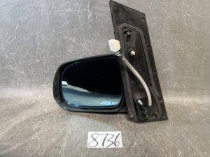 TOYOTA VELLFIRE ANH20 Genuine Door Mirror with Indicator 52-158 Murakami 8406 / 9080 Left Side x1