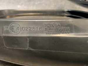 TOYOTA VELLFIRE ANH20 Genuine Door Mirror with Indicator 52-158 Murakami 8406 / 9080 Left Side x1