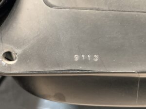 TOYOTA VELLFIRE ANH20 Genuine Door Mirror with Indicator 52-158 Murakami 8406 / 9080 Left Side x1