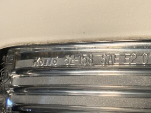 TOYOTA VELLFIRE ANH20 Genuine Door Mirror with Indicator 52-158 Murakami 8406 / 9080 Left Side x1