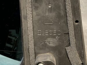 TOYOTA VELLFIRE ANH20 Genuine Door Mirror with Indicator 52-158 Murakami 8406 / 9080 Left Side x1