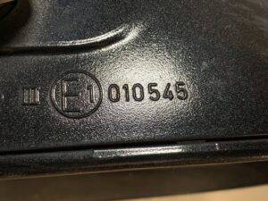 VW VOLKSWAGEN The Beetle 9CAQY Genuine Door Mirror Left Side x1