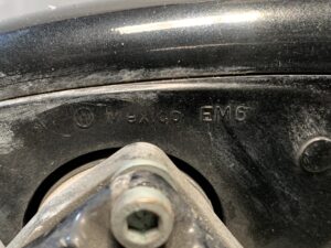 VW VOLKSWAGEN The Beetle 9CAQY Genuine Door Mirror Left Side x1