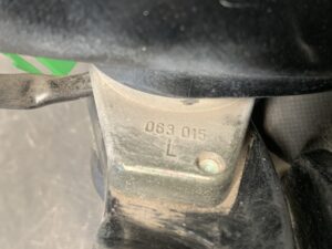 VW VOLKSWAGEN The Beetle 9CAQY Genuine Door Mirror Left Side x1