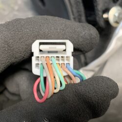 SUZUKI SOLIO MA36S Genuine Door Mirror with camera Left Side x1