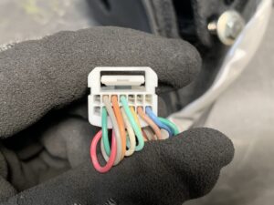 SUZUKI SOLIO MA36S Genuine Door Mirror with camera Left Side x1