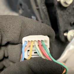 SUZUKI SOLIO MA36S Genuine Door Mirror with camera Left Side x1