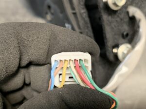 SUZUKI SOLIO MA36S Genuine Door Mirror with camera Left Side x1