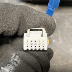 MITSUBISHI MIRAGE A05A A03A Genuine Door Mirror with Indicator ICHIKOH 5416 /M012 /P19 Left Side x1