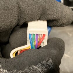 MITSUBISHI MIRAGE A05A A03A Genuine Door Mirror with Indicator ICHIKOH 5416 /M012 /P19 Left Side x1