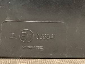 MITSUBISHI MIRAGE A05A A03A Genuine Door Mirror with Indicator ICHIKOH 5416 /M012 /P19 Left Side x1