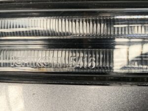 MITSUBISHI MIRAGE A05A A03A Genuine Door Mirror with Indicator ICHIKOH 5416 /M012 /P19 Left Side x1