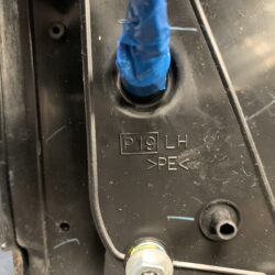 MITSUBISHI MIRAGE A05A A03A Genuine Door Mirror with Indicator ICHIKOH 5416 /M012 /P19 Left Side x1