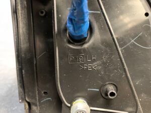 MITSUBISHI MIRAGE A05A A03A Genuine Door Mirror with Indicator ICHIKOH 5416 /M012 /P19 Left Side x1