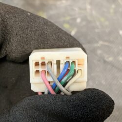 TOYOTA AQUA NHP10 Genuine Door Mirror with Indicator/ 027520 / TOKAI RIKA TR1001 /Right Side x1