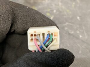 TOYOTA AQUA NHP10 Genuine Door Mirror with Indicator/ 027520 / TOKAI RIKA TR1001 /Right Side x1