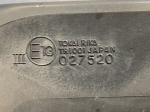TOYOTA AQUA NHP10 Genuine Door Mirror with Indicator/ 027520 / TOKAI RIKA TR1001 /Right Side x1