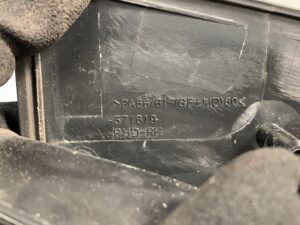 TOYOTA AQUA NHP10 Genuine Door Mirror with Indicator/ 027520 / TOKAI RIKA TR1001 /Right Side x1