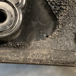 TOYOTA AQUA NHP10 Genuine Door Mirror with Indicator/ 027520 / TOKAI RIKA TR1001 /Right Side x1