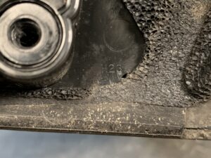 TOYOTA AQUA NHP10 Genuine Door Mirror with Indicator/ 027520 / TOKAI RIKA TR1001 /Right Side x1