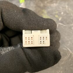 TOYOTA AQUA NHP10 Genuine Door Mirror with Indicator/ 027520 / TOKAI RIKA TR1001 /Right Side x1