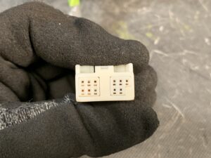 TOYOTA AQUA NHP10 Genuine Door Mirror with Indicator/ 027520 / TOKAI RIKA TR1001 /Right Side x1